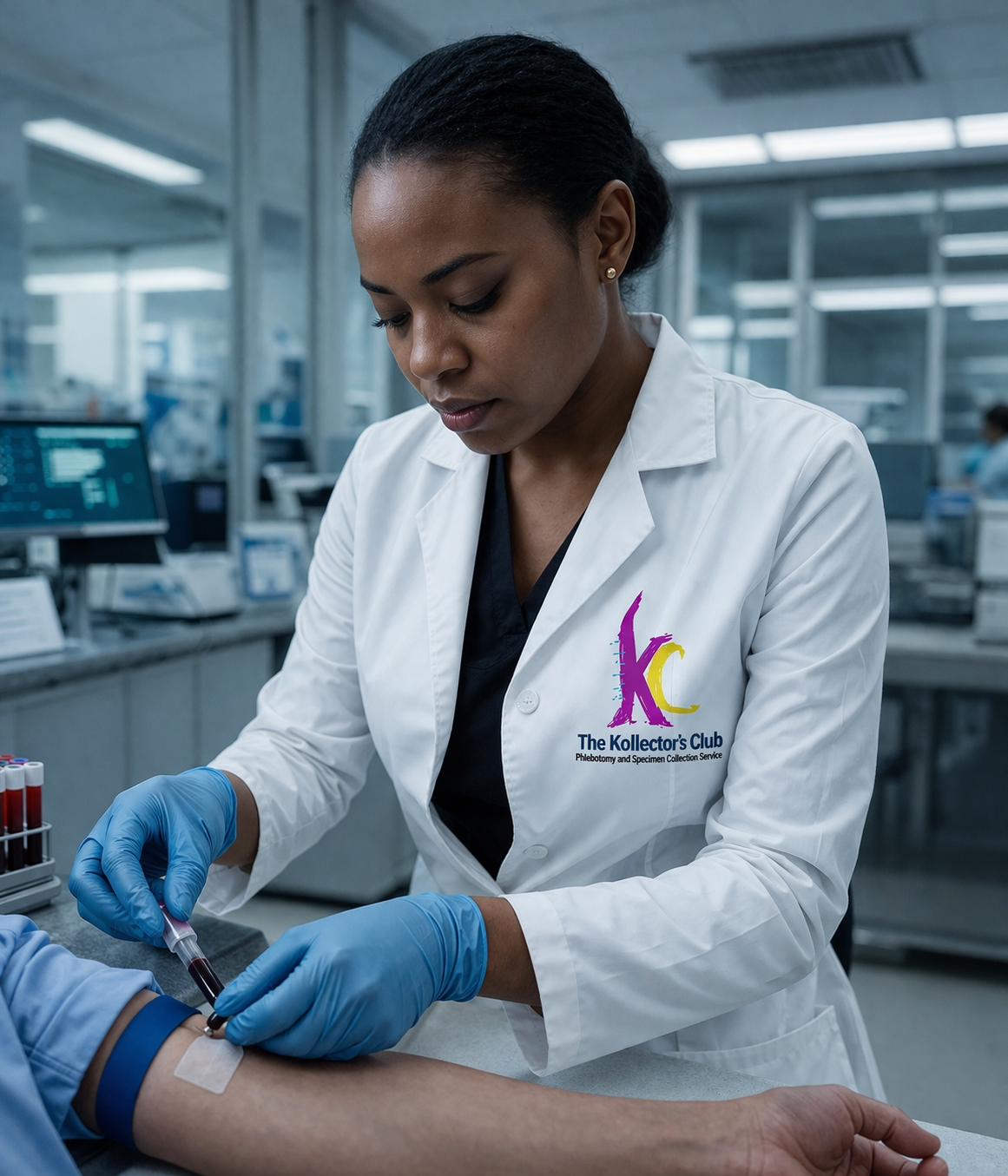 Doctor consulting with a healthcare provider partner